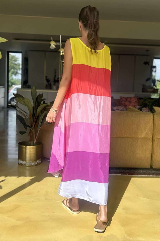 The Juicy Rainbow Dress Colour 1
